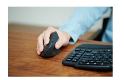 Kensington Pro Fit Ergo KM675 EQ Wireless Ergonomic Gaming Keyboard and Mouse Combo, Black (K75492US)