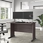 Bush Business Furniture Studio A 48"W Computer Desk, Storm Gray (SDD248SG)