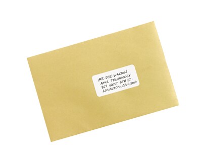 Avery Laser/Inkjet Multipurpose Labels, 1-1/2" x 3", White, 150 Labels/Pack (5440)