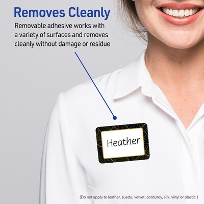 Avery Laser/Inkjet Rectangle Multipurpose Labels, 2-1/3" x 3-3/8", White, 80/Pack (S00-ETK)