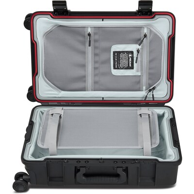 Pelican ATX 25 Hardside Carry-On Suitcase & Luggage Type, 4-Wheeled Spinner, TSA Checkpoint Friendl