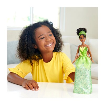 Mattel Disney Princess Princess Tiana Doll, 5/Pack (HLW04)