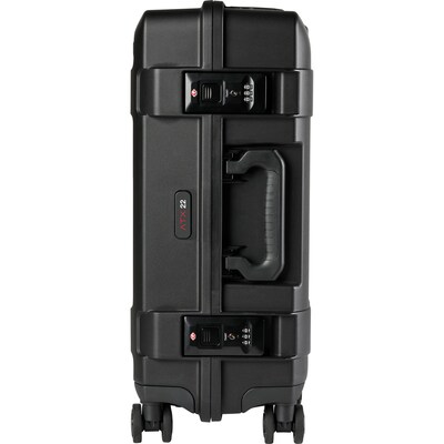 Pelican ATX 22" Hardside Carry-On Suitcase, 4-Wheeled Spinner, TSA Checkpoint Friendly, Black (HC22-00080-BLK)