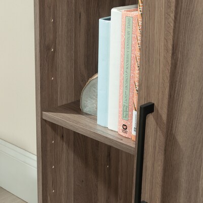 Sauder HomePlus 71"H Storage Cabinet with 6 Shelves, Salt Oak (435132)