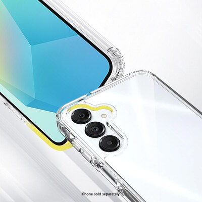 SaharaCase Venture Phone Case for Galaxy A16 5G, Shock Absorbing, Clear (CP00719)