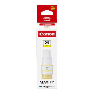 Canon GI-25 Yellow High Yield Ink Cartridge Refill (6279C001)
