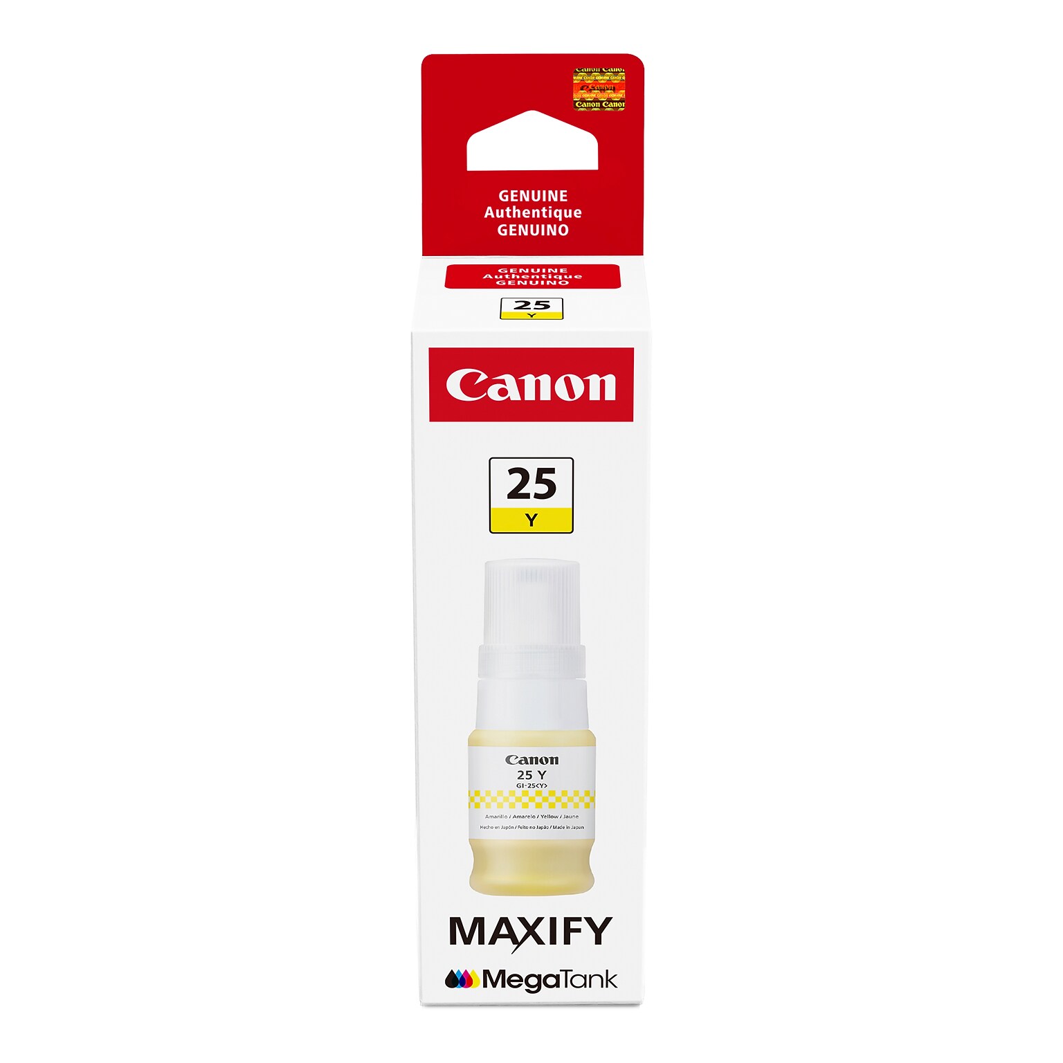 Canon GI-25 Yellow High Yield Ink Cartridge Refill (6279C001)
