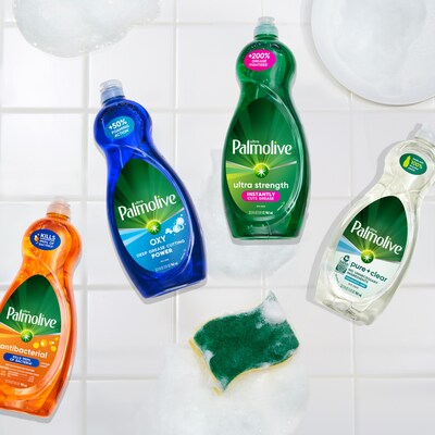 Palmolive Ultra Pure + Clear Liquid Dish Soap, Spring Fresh Scent, 32.5oz. (US04272A)