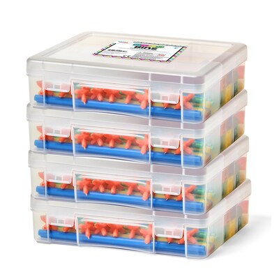 hand2mind STEM Bins Learn & Play Pack, 4 Packs/Set (93837)