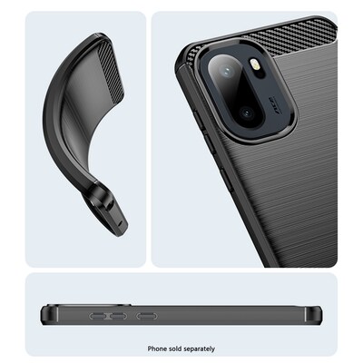 SaharaCase Venture Series Phone Case for OnePlus 15R, Shock Absorbing, Black (CP01165)