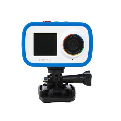 Polaroid ID922-BLU-T35-4 18MP Digital HD 4K Action Camera, Blue