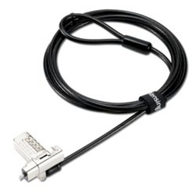 Kensington Universal 3-in-1 2.0 Combination Laptop Lock, 6ft. (K63394WW)