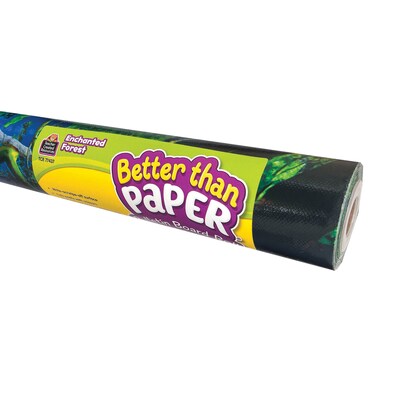 Teacher Created Resources Better Than Paper Enchanted Forest Bulletin Board Paper Roll, 4 x 12, Mu