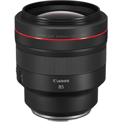 Canon RF 85mm f/1.2 L USM Lens (3447C002)