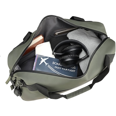 SwissDigital LAMONE 20.87" Travel Duffel, Dark Green (SD5533-23)