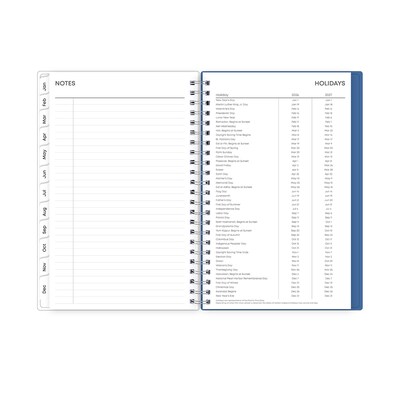 2026 Blue Sky Savoy Cool 5" x 8" Weekly & Monthly Personal Planner (148763-26)