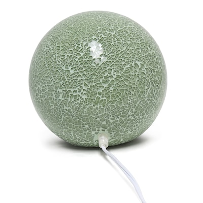 Creekwood Home Table Lamp, Sage Green (CWT-2037-SG)