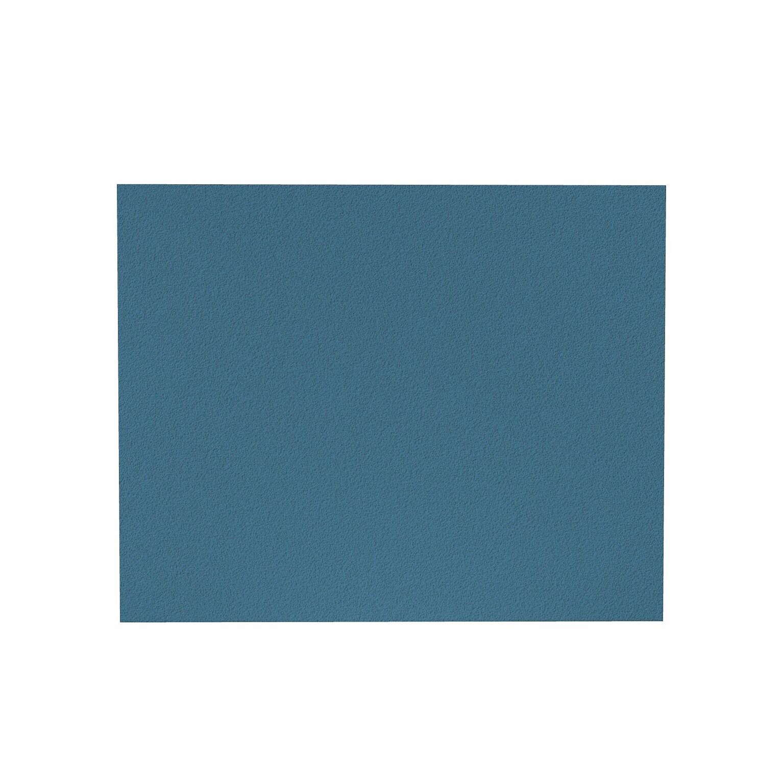 Ghent Vinyl Wrapped Bulletin Board, 4H x 5W, Ocean (12UV45-W191)