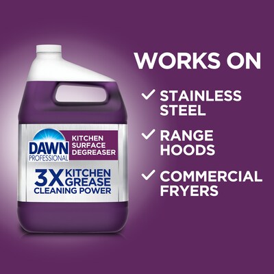 Dawn Professional Kitchen Surface Degreaser, 1 Gallon, 2/Carton (02372)