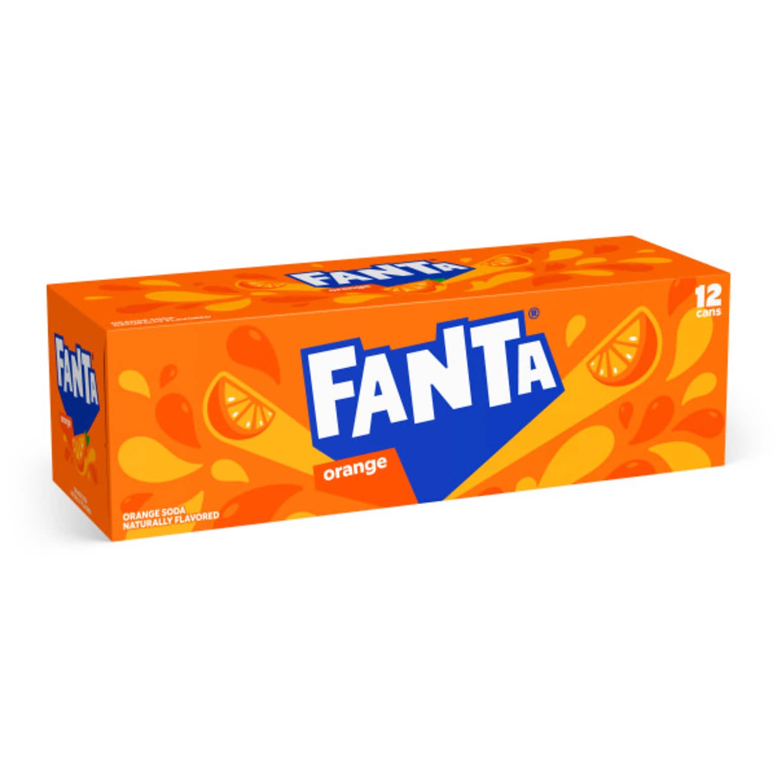 Coca-Cola Orange Fanta Soda, 12 oz., 24/Carton (49000030730)