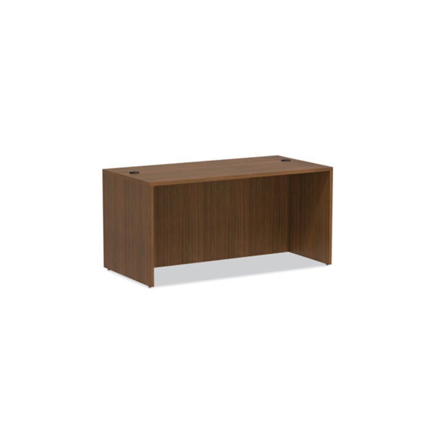 Alera Valencia Series 59 Straight Front Desk Shell, Modern Walnut (ALEVA216030WA)