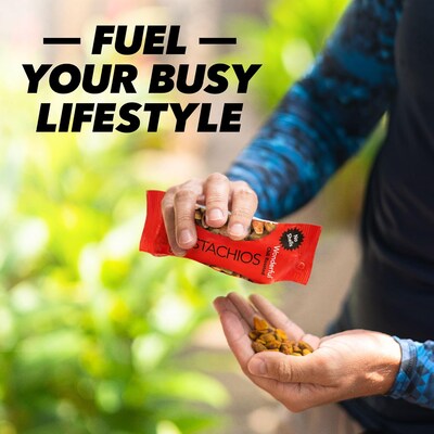 Wonderful No Shells Pistachios, Chili Roasted, 2.25 Oz., 8/Box (CR0146A25M1)