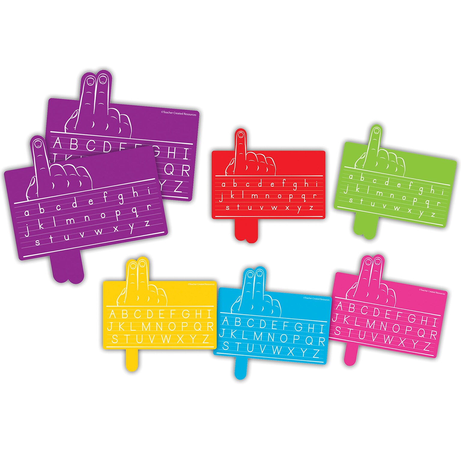 Teacher Created Resources Finger Spacers, Multicolored, 30/Pack (TCR20002)