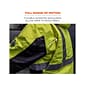 GloWear 8275 Heavy-Duty High-Visibility Workwear Jacket, 2XL, Lime/Black (23976)