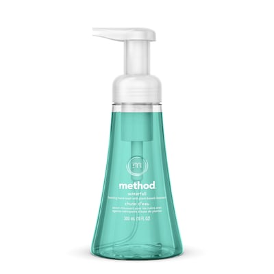 Method Foaming Hand Soap, Waterfall Scent, 10 Oz. (359395)
