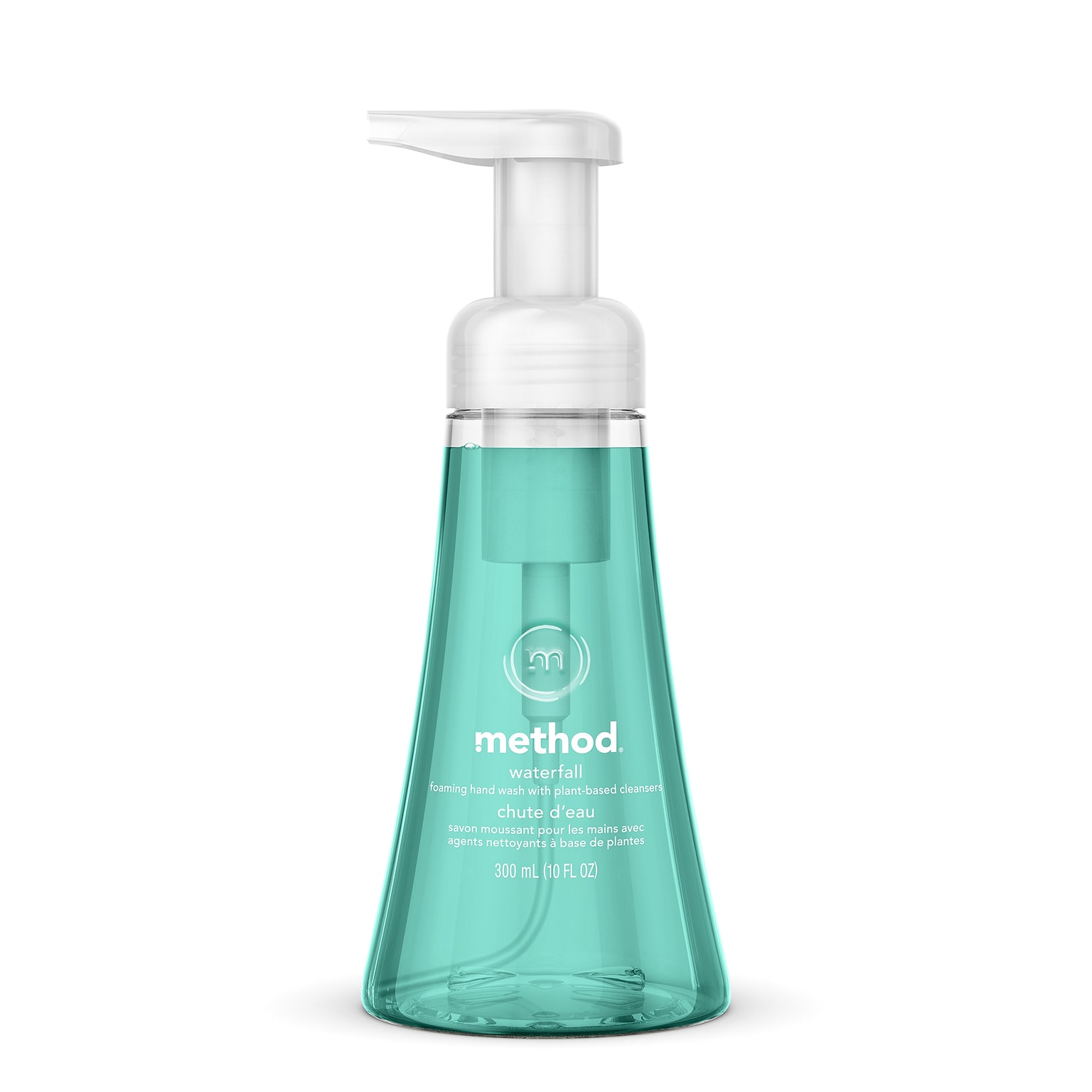 Method Foaming Hand Soap, Waterfall Scent, 10 Oz. (359395)