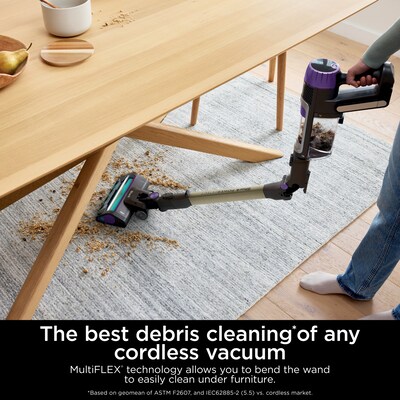 Shark PowerDetect Clean & Empty Cordless Stick Vacuum, Bagless, Grey (IP3251)