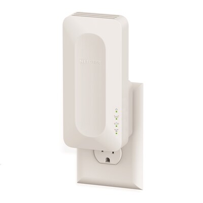 Netgear AX3000 Dual Band WiFi 6 Mesh Extender, Wall-Plug, Black (EAX17-100NAS)