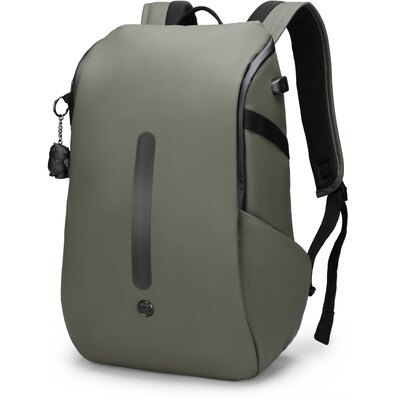 SwissDigital LAMONE Laptop Backpack, Large, Dark Green (SD1685-23)