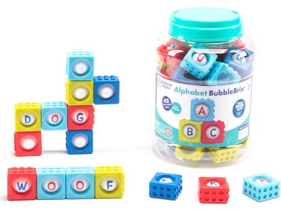 Educational Insights Alphabet BubbleBrix (2598)