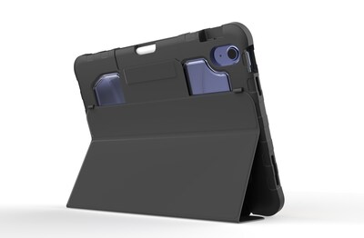 TechProtectus MagStand Rugged Folio Case for iPad Pro 11" (M4, 5th Gen 2024) Black (TP-BK-IPP11F)
