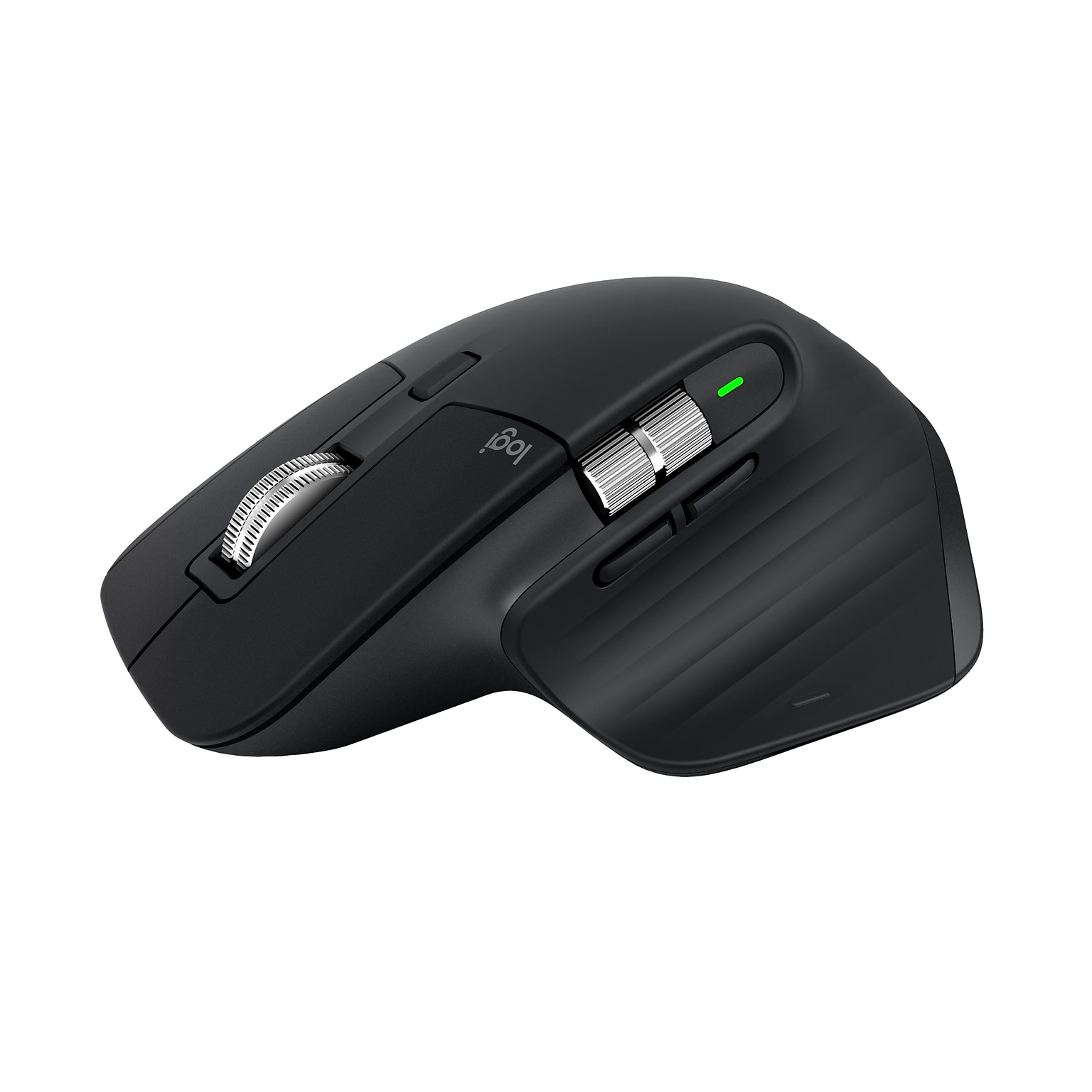 Logitech MX Master 3S Wireless Ergonomic Optical Mouse, Black (910-006556)