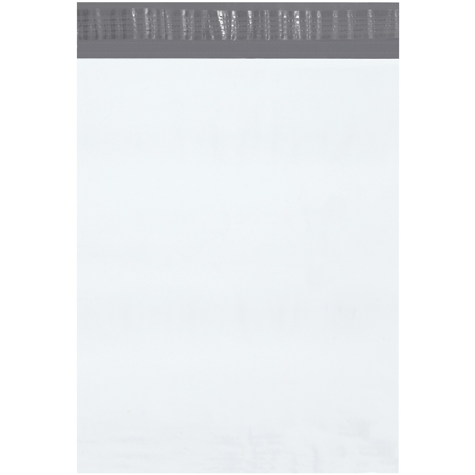 12 x 15.5 Self-Sealing Poly Mailer, White, 500/Carton (B875)