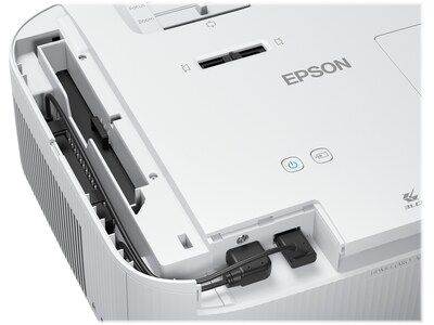 Epson Home Cinema 2350 Wireless 3-Chip 3LCD Smart Gaming Projector, White (V11HA73020)