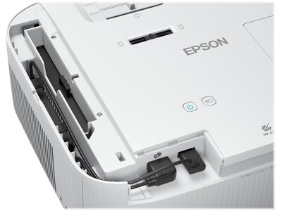 Epson Home Cinema 2350 4K PRO-UHD 3-Chip 3LCD Smart Streaming Projector, White (V11HA73020)