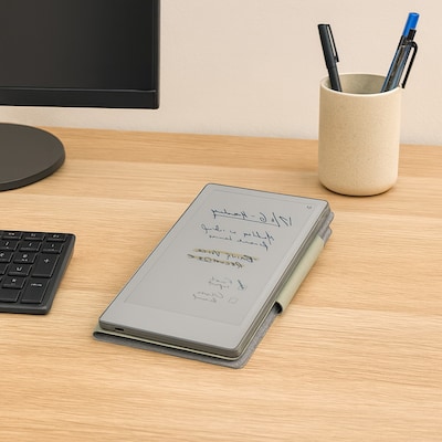 SaharaCase Venture Series 7.3" Slim Woven Folio Case for reMarkable Paper Pro Move, Gray (TB00508)