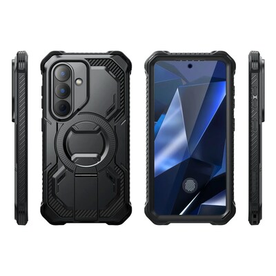 i-Blason Armorbox Rugged Phone Case with for Galaxy S26, Shock Absorbing, Black (Galaxy2026-S26-Armorbox-SP-Black)