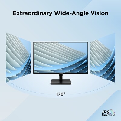 ViewSonic 27" FHD 120Hz LCD Monitor, Adjustable (VA2748-MHJ)