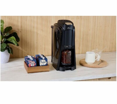 Flavia Aroma 10-Cups Single Serve Coffee Maker, Black (18001474)