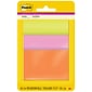 Post-it Super Sticky Notes, Rio de Janeiro Collection, 45 Sheet/Pad, 3 Pads/Pack (3432-SSAU)