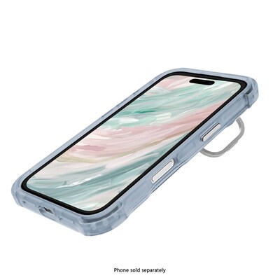 SaharaCase Venture-X MagSafe Phone Case for iPhone 16, Shock Absorbing, Oasis Blue (CP00633)