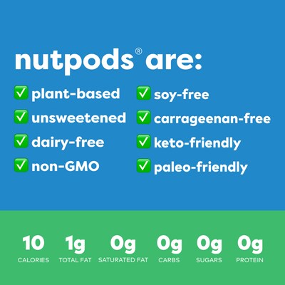 Nutpods Half & Half Dairy Free Liquid Creamer, 32 oz. (5000393093)