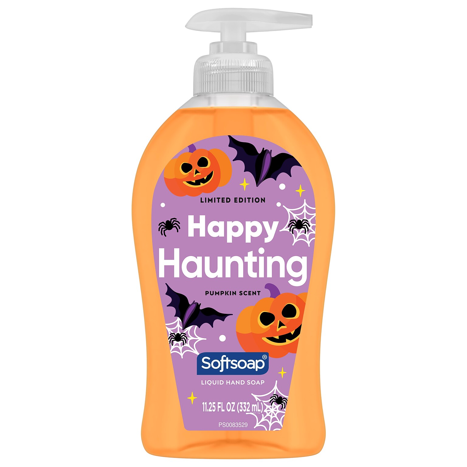 Softsoap Limited Edition Happy Haunting Liquid Hand Soap, Pumpkin Scent, 11.25 fl oz. (61049167)