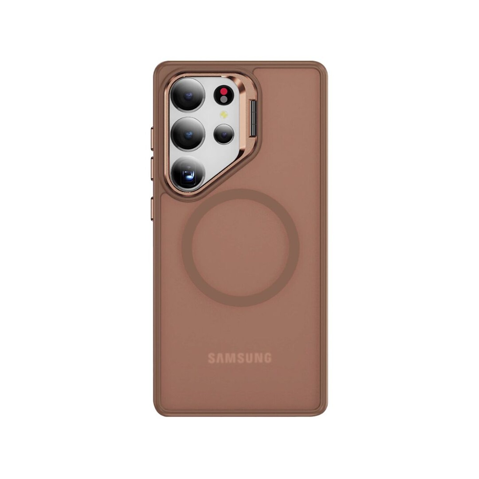 SaharaCase Venture Phone Case for Galaxy S25 Ultra, Shock Absorbing, Desert Brown (CP00757)