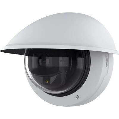 Axis M42 Series Outdoor Security Dome Camera, 1-Channel, White (02814-001)