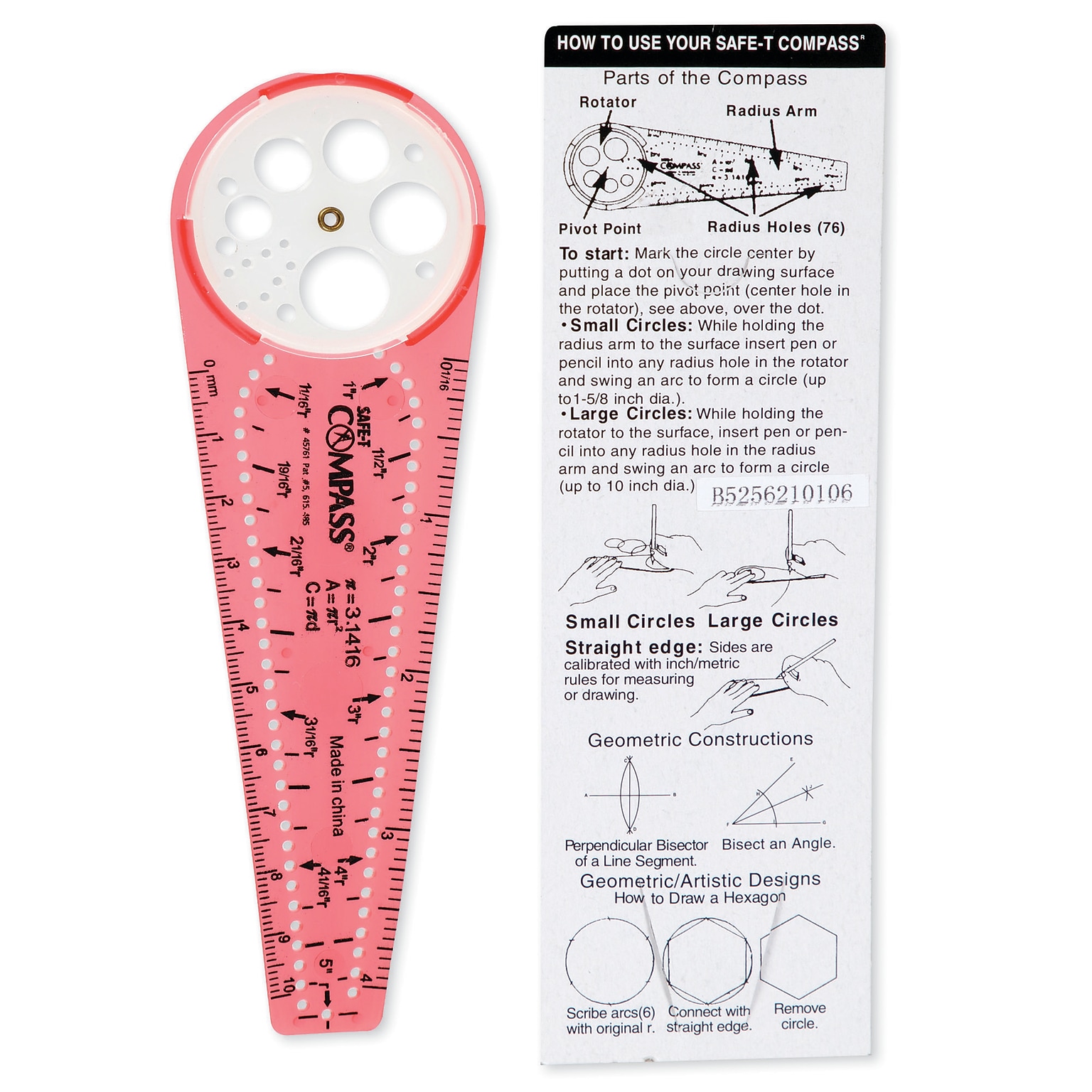 Learning Resources SAFE-T Compass (45759)